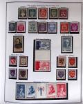 1849-2019, Collection de France en 5 classeurs commençant