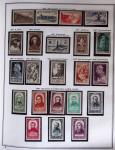 1849-2019, Collection de France en 5 classeurs commençant