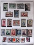 1849-2019, Collection de France en 5 classeurs commençant