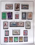 1849-2019, Collection de France en 5 classeurs commençant