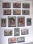 1849-2019, Collection de France en 5 classeurs commençant