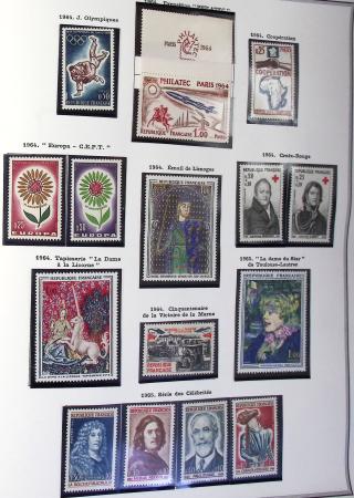 1849-2019, Collection de France en 5 classeurs commençant