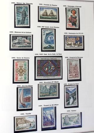 1849-2019, Collection de France en 5 classeurs commençant