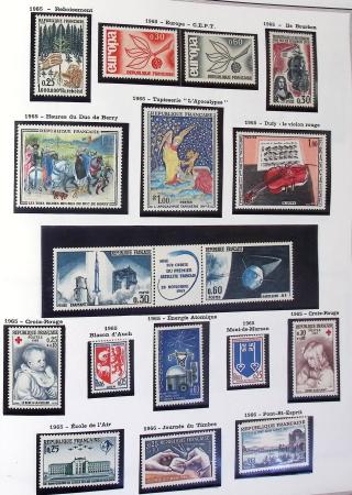 1849-2019, Collection de France en 5 classeurs commençant
