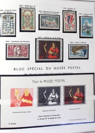 1849-2019, Collection de France en 5 classeurs commençant