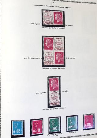 1849-2019, Collection de France en 5 classeurs commençant