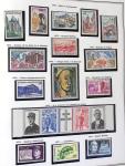 1849-2019, Collection de France en 5 classeurs commençant