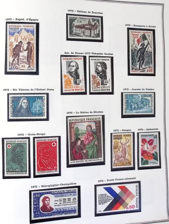 1849-2019, Collection de France en 5 classeurs commençant
