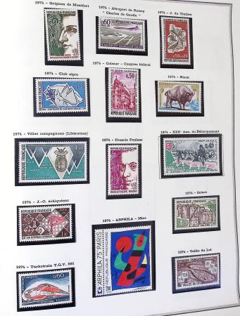 1849-2019, Collection de France en 5 classeurs commençant