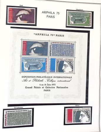 1849-2019, Collection de France en 5 classeurs commençant
