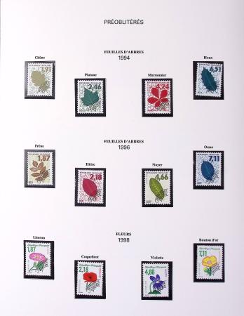 1849-2019, Collection de France en 5 classeurs commençant