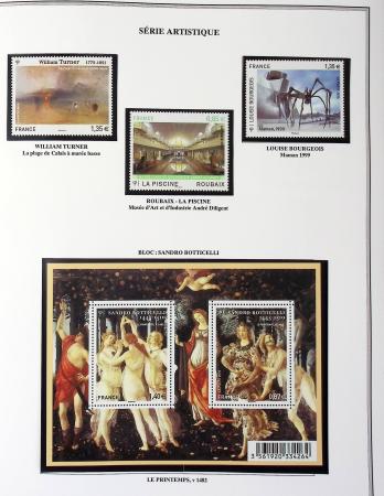 1849-2019, Collection de France en 5 classeurs commençant