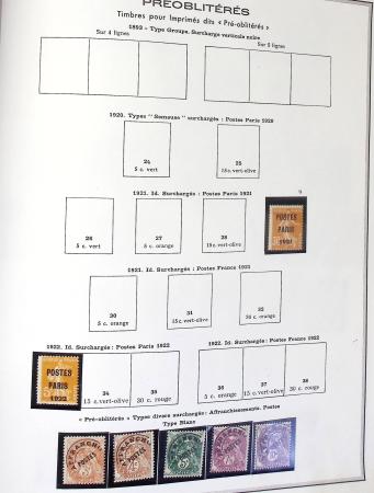 1849-2019, Collection de France en 5 classeurs commençant