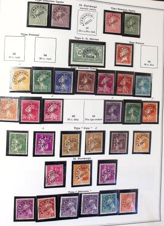 1849-2019, Collection de France en 5 classeurs commençant