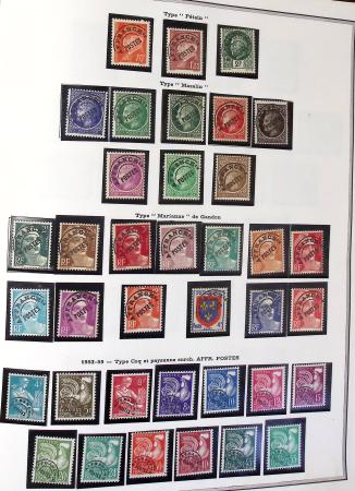 1849-2019, Collection de France en 5 classeurs commençant