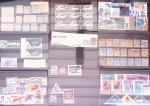 1840-1950, Valuable old-time dealer's stock on hundreds