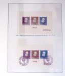 1858-1954, Remarkable mint and used collection 10 albums