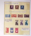 1858-1954, Remarkable mint and used collection 10 albums