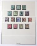 1849-2009 Collection avec multiples de timbres de France