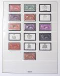 1849-2009 Collection avec multiples de timbres de France