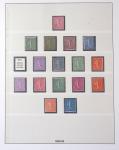 1849-2009 Collection avec multiples de timbres de France