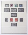 1849-2009 Collection avec multiples de timbres de France