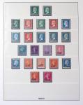 1849-2009 Collection avec multiples de timbres de France