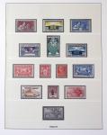 1849-2009 Collection avec multiples de timbres de France