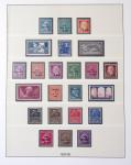 1849-2009 Collection avec multiples de timbres de France
