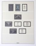 1849-2009 Collection avec multiples de timbres de France