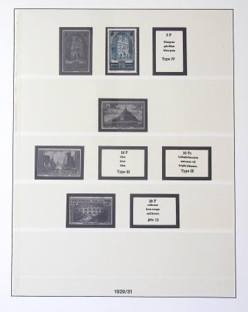 1849-2009 Collection avec multiples de timbres de France