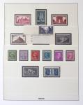 1849-2009 Collection avec multiples de timbres de France