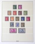 1849-2009 Collection avec multiples de timbres de France