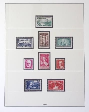1849-2009 Collection avec multiples de timbres de France