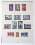 1849-2009 Collection avec multiples de timbres de France