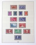 1849-2009 Collection avec multiples de timbres de France