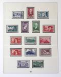 1849-2009 Collection avec multiples de timbres de France