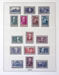 1849-2009 Collection avec multiples de timbres de France