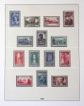 1849-2009 Collection avec multiples de timbres de France