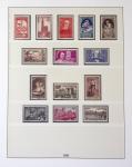 1849-2009 Collection avec multiples de timbres de France