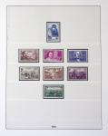 1849-2009 Collection avec multiples de timbres de France