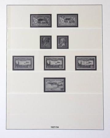 1849-2009 Collection avec multiples de timbres de France