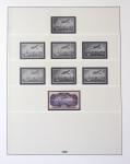 1849-2009 Collection avec multiples de timbres de France