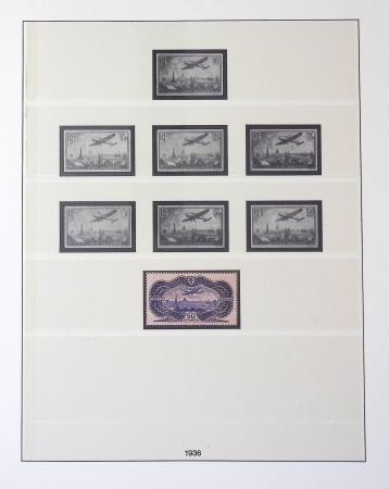 1849-2009 Collection avec multiples de timbres de France