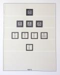 1849-2009 Collection avec multiples de timbres de France