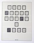 1849-2009 Collection avec multiples de timbres de France
