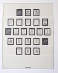 1849-2009 Collection avec multiples de timbres de France
