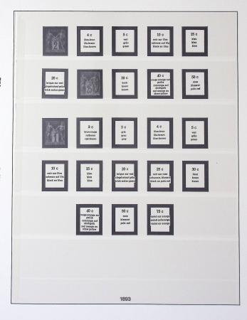 1849-2009 Collection avec multiples de timbres de France