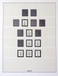1849-2009 Collection avec multiples de timbres de France