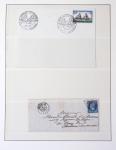 1849-2009 Collection avec multiples de timbres de France